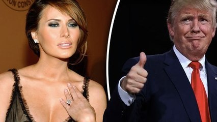 Melania Trump: Die unglaubliche Ähnlichkeit ihres Vaters mit jemandem ihrem Ehemann