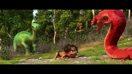 İyi Bir Dinozor - Orijinal Fragman (1)