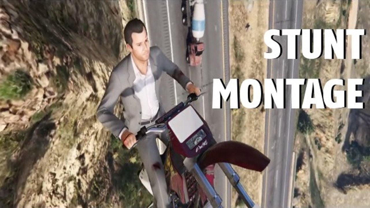 GTA : un montage de cascades impressionnantes réalisé avec l'éditeur Rockstar