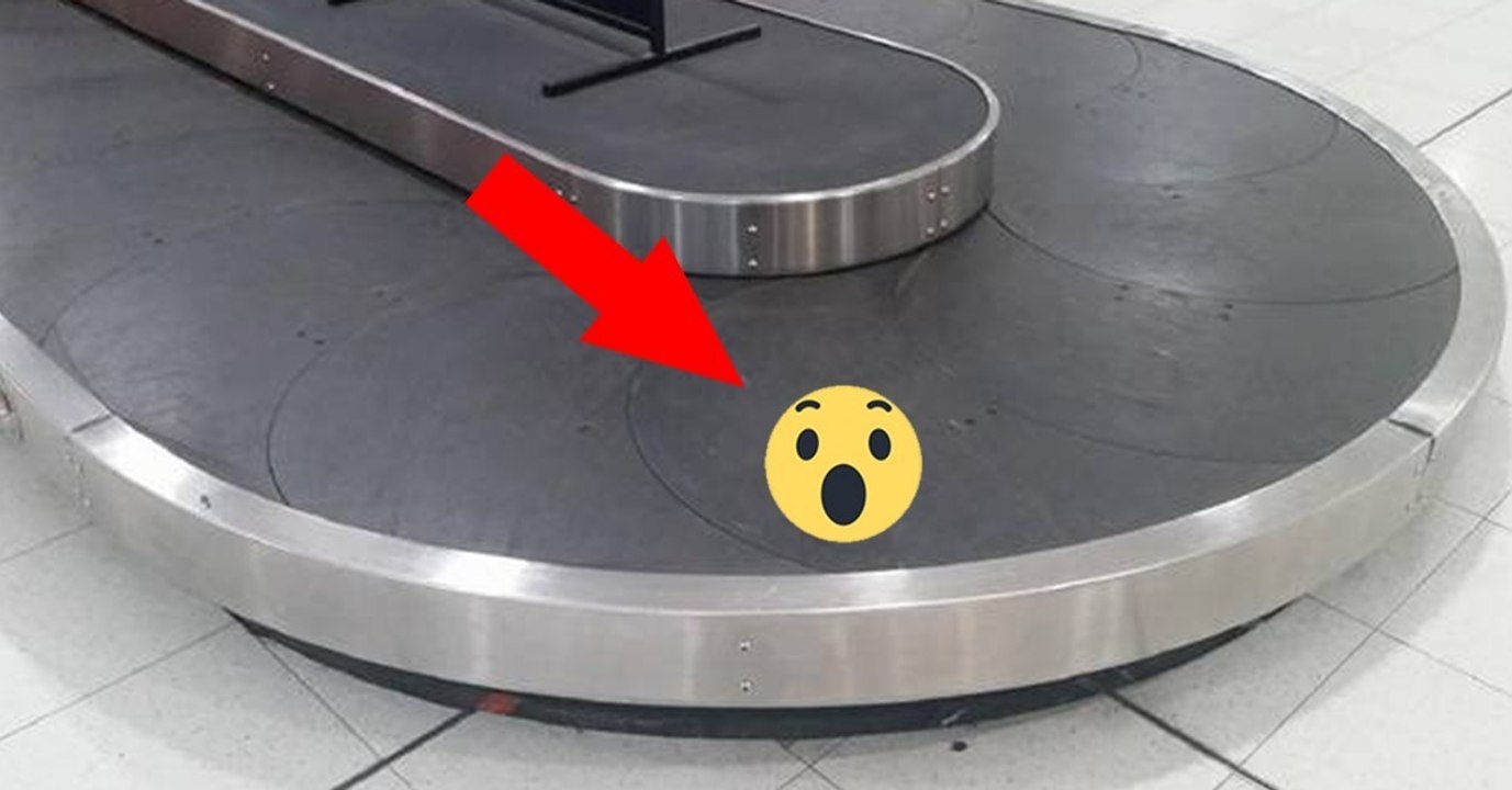 Er reist mit nur einem Gegenstand. Am Flughafen trauen die Reisenden ihren Augen nicht!