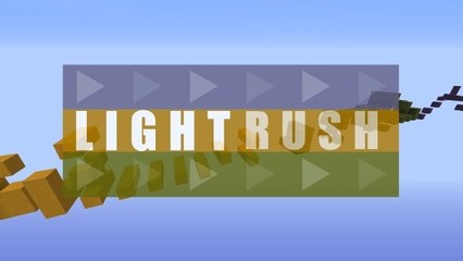 Minecraft : découvrez Light Rush, une map plateforme particulièrement difficile !