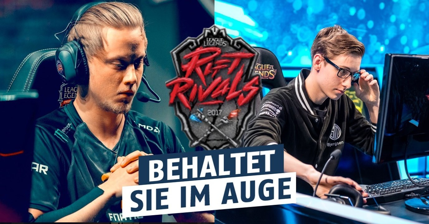 League of Legends: EU vs. NA: Auf diese Spieler müsst ihr heute Abend achten