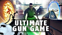 Quand les armes ultimes de jeux vidéo se retrouvent dans une partie de Gun Game !