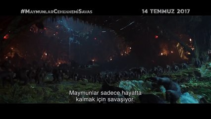 Maymunlar Cehennemi: Savaş Altyazılı Teaser