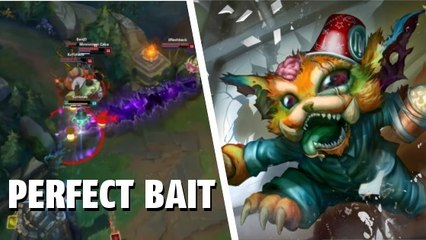 League of Legends : Il ne faut pas vendre la peau du Gnar avant de l'avoir tué (deux fois)