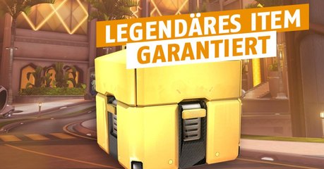 Overwatch: Goldene Lootboxen sind da! So könnt ihr sie erhalten