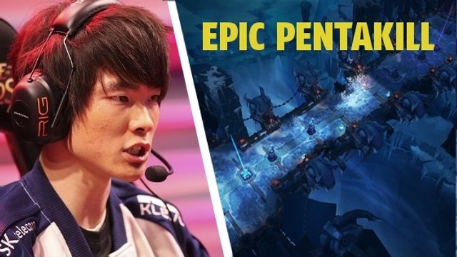 League of Legends : Quand Faker se fait carry à la PAX