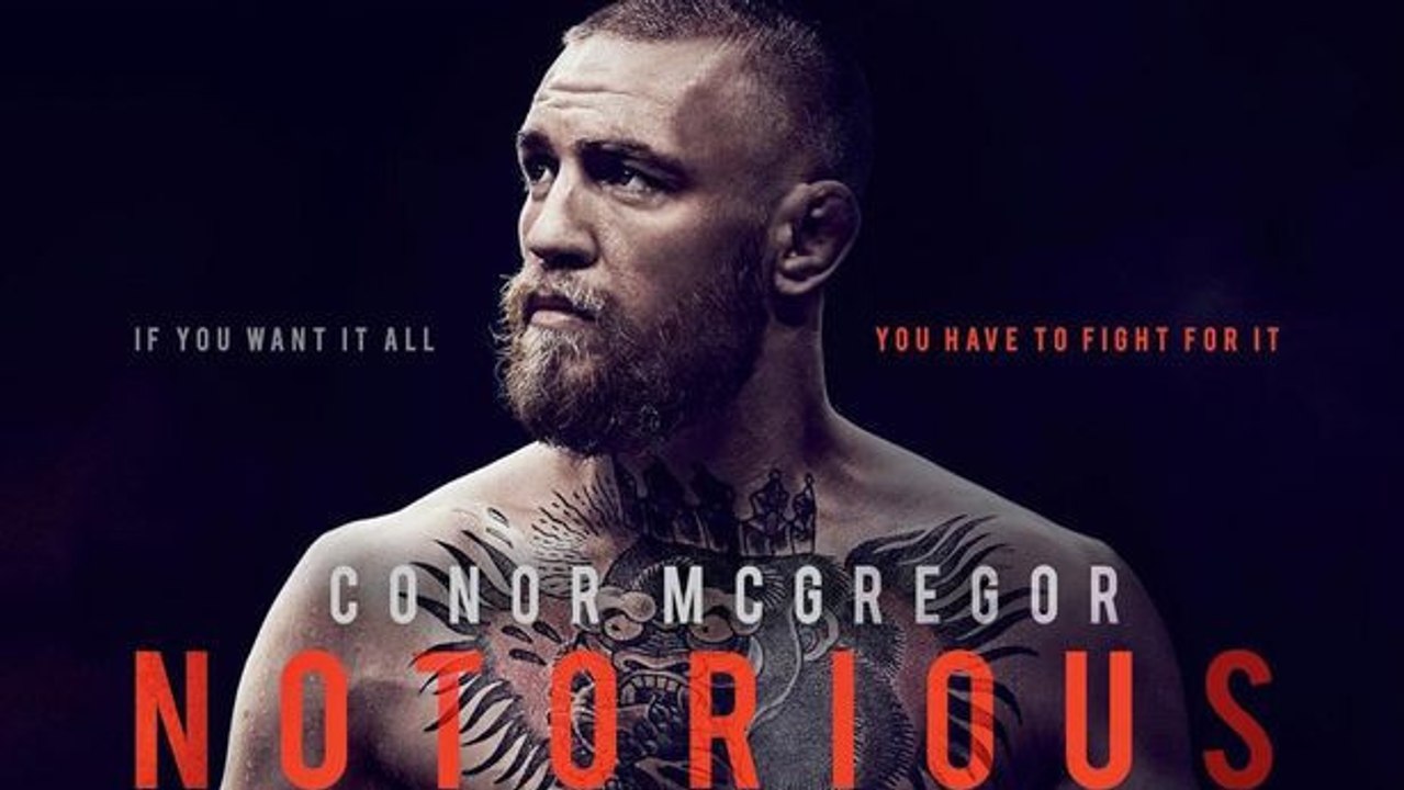 Erster Trailer: Film über Conor McGregor