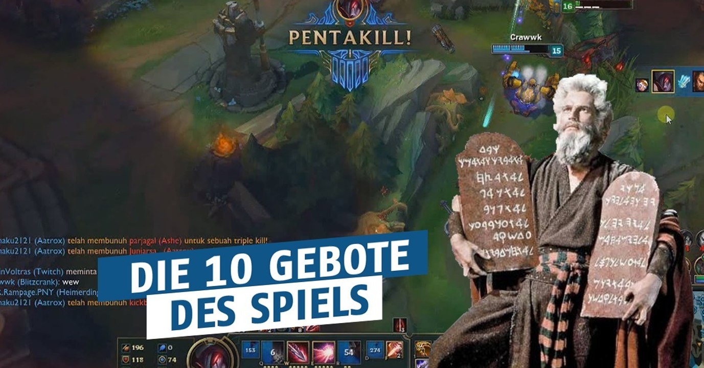 League of Legends: 10 Grundsätze von der Community zusammengetragen