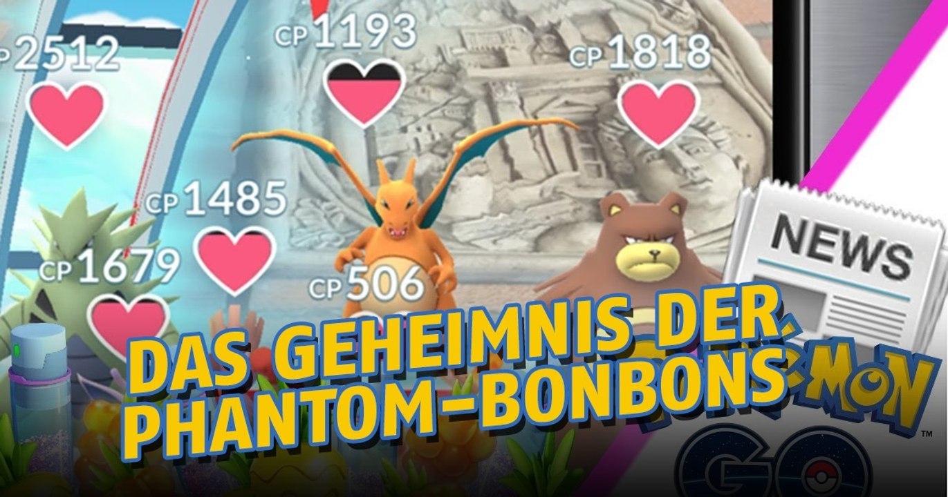 Pokémon GO: Fremde Pokémon füttern für Phantom-Bonbons