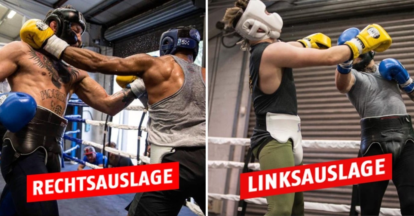 Conor McGregor: Wechselnde Auslage kann Mayweather gefährlich werden