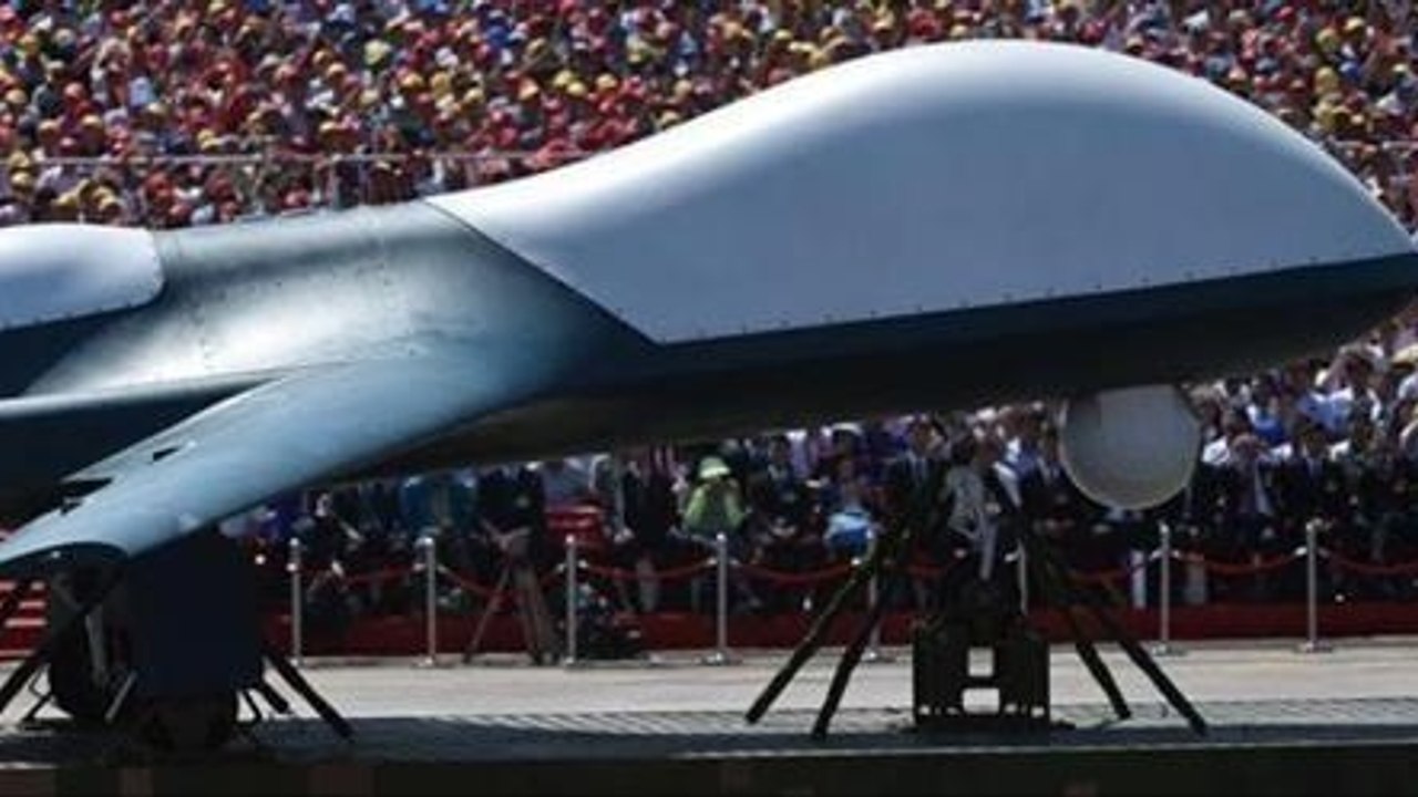FC31 Gyrfalcon China präsentiert sein neues Kampfflugzeug video