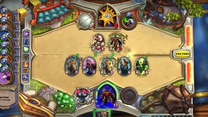 Hearthstone : il utilise 9 pouvoirs héroïques différents en un seul tour !