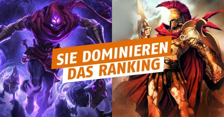 下载视频: League of Legends: Dies sind die besten Champions auf Patch 7.13