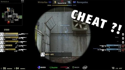 CS GO : un Français accusé de triche par les commentateurs après une action incroyable !