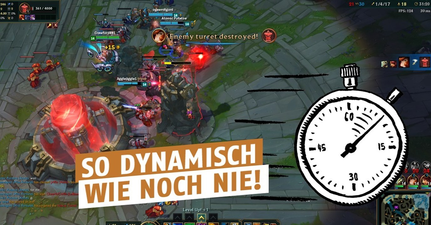 League of Legends: 7 Champion-Buffs sollen die Games schneller und dynamischer machen