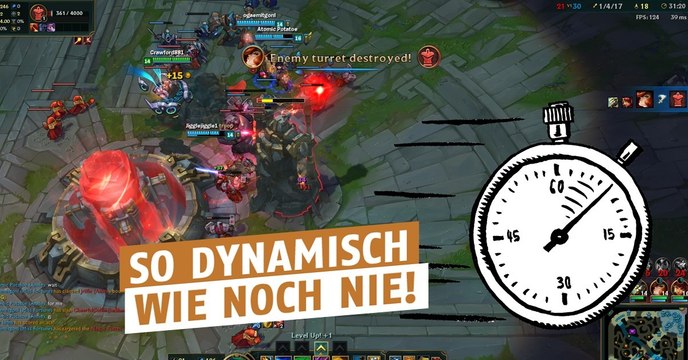 League of Legends: 7 Champion-Buffs sollen die Games schneller und dynamischer machen