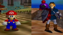 Et si Mario et Link échangeaient leurs jeux sur Nintendo 64 ?