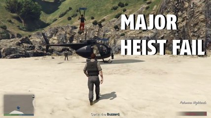 GTA : ces joueurs ont raté un braquage de la pire manière qui soit
