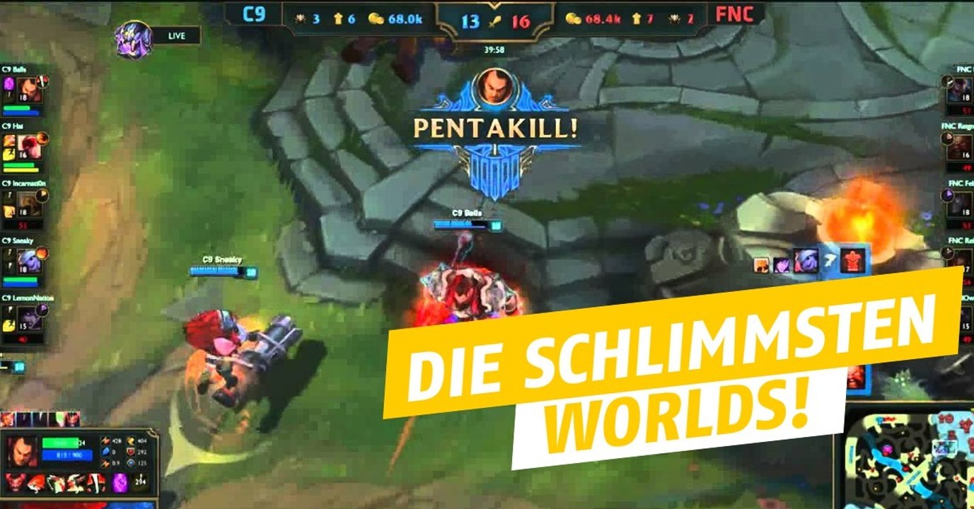 League of Legends: Die Worlds 2015 waren ein Desaster für Riot