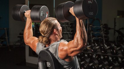 Der ultimative Tipp für das Schultertraining, der bei allen Übungen funktioniert! So wirst du breit!