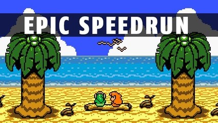 Zelda Link's Awakening : voilà comment terminer le jeu en moins de 6 minutes !