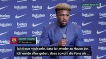 Traore: “Bin sehr glücklich, wieder hier zu sein”