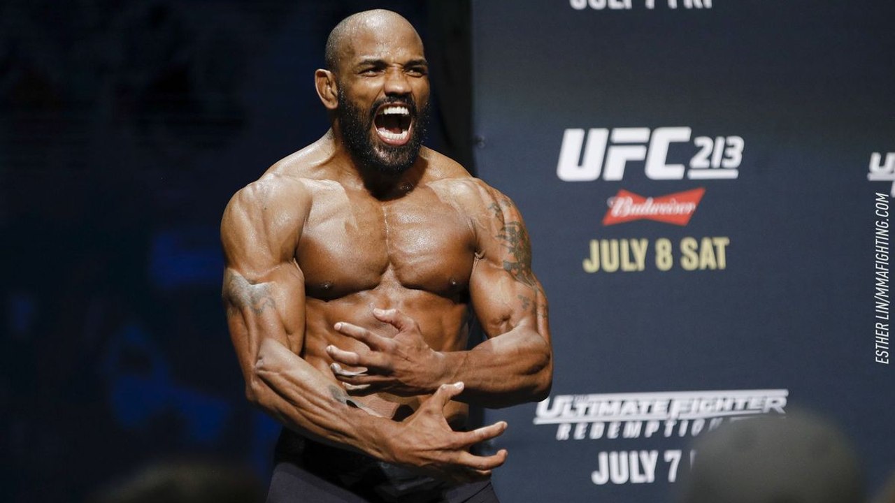 Yoel Romero enthüllt die Geheimnisse seines Trainings, die es ermöglichen, mit 40 einen solchen Wahnsinns-Körper zu haben