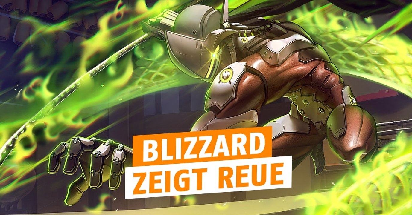 Overwatch: Blizzard bereut eine der Fähigkeiten von Genji