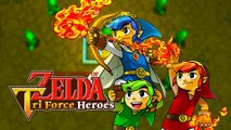 Zelda Tri Force Heroes (Nintendo 3DS) : le trailer de lancement dévoilé
