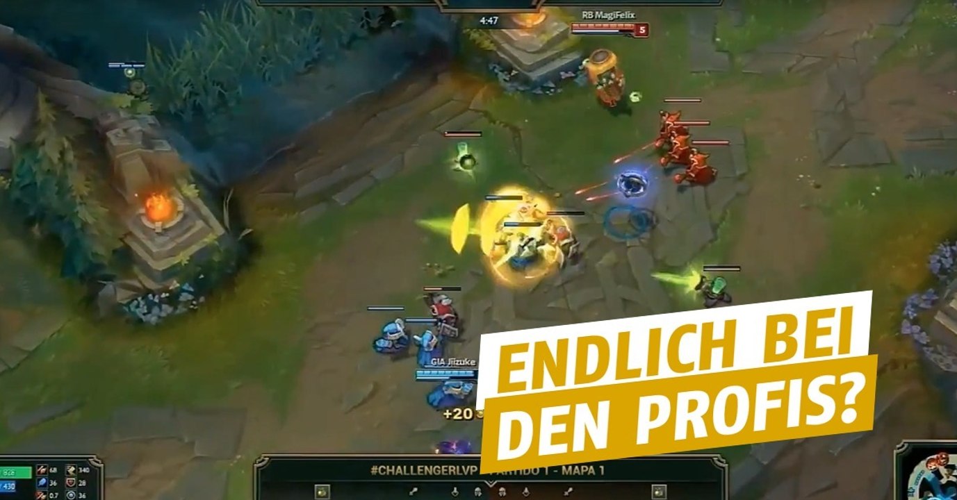 League of Legends: Bahnt sich dieser OTP-Champion seinen Weg zu den Profis?