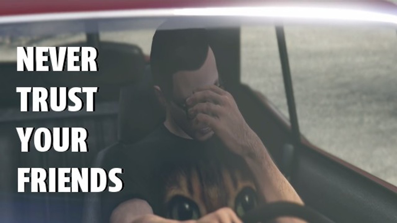 GTA : voilà pourquoi il ne faut pas faire confiance à ses potes dans GTA Online