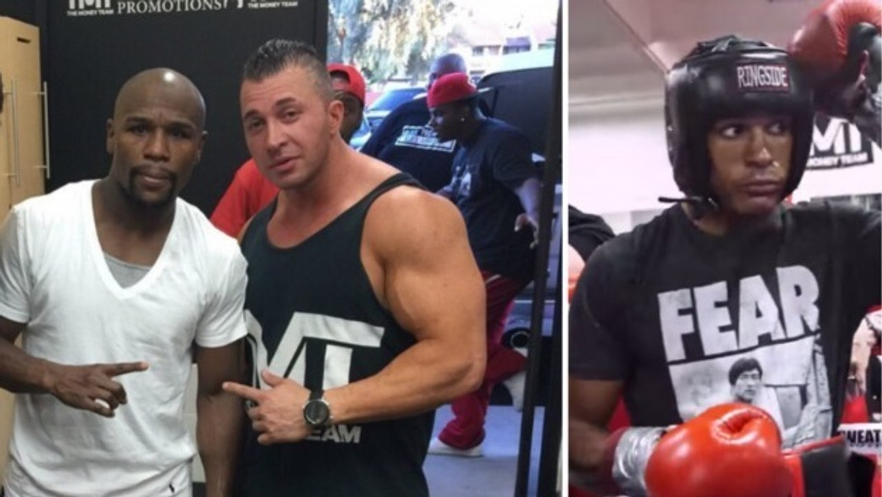 Mayweathers Bodyguard in Boxkampf übel vermöbelt