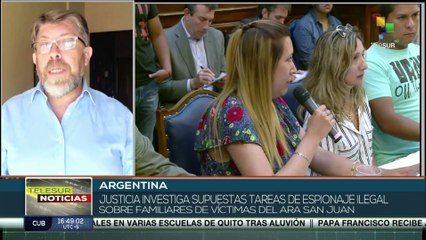 Juez Martín Bava remite causas de espionaje ilegal a tribunales federales