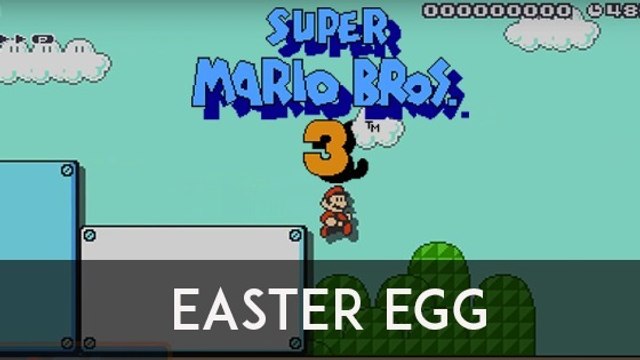 Super Mario Maker : un easter egg très bien caché en référence à Super Mario Bros 3 !