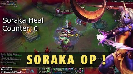 League of Legends : Quand une Soraka retourne complètement un teamfight !
