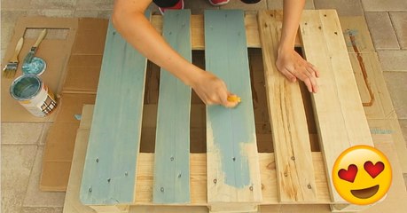 So verwandelt ihr eine 5-Euro-Palette in ein 150-Euro-Designerstück