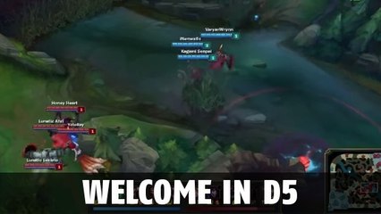 League of Legends : le niveau en Diamant 5 serait-il équivalent au Bronze ?