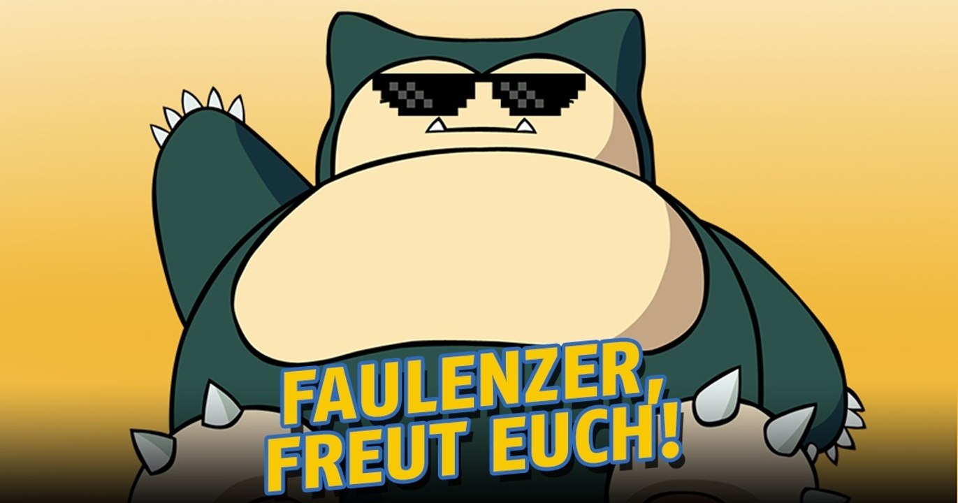 Pokémon GO: Dank des neuen Updates könnt ihr euch weniger bewegen