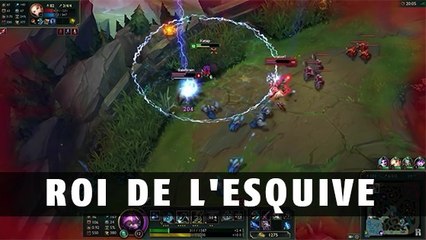 League of Legends : le roi de l'esquive en 1v2