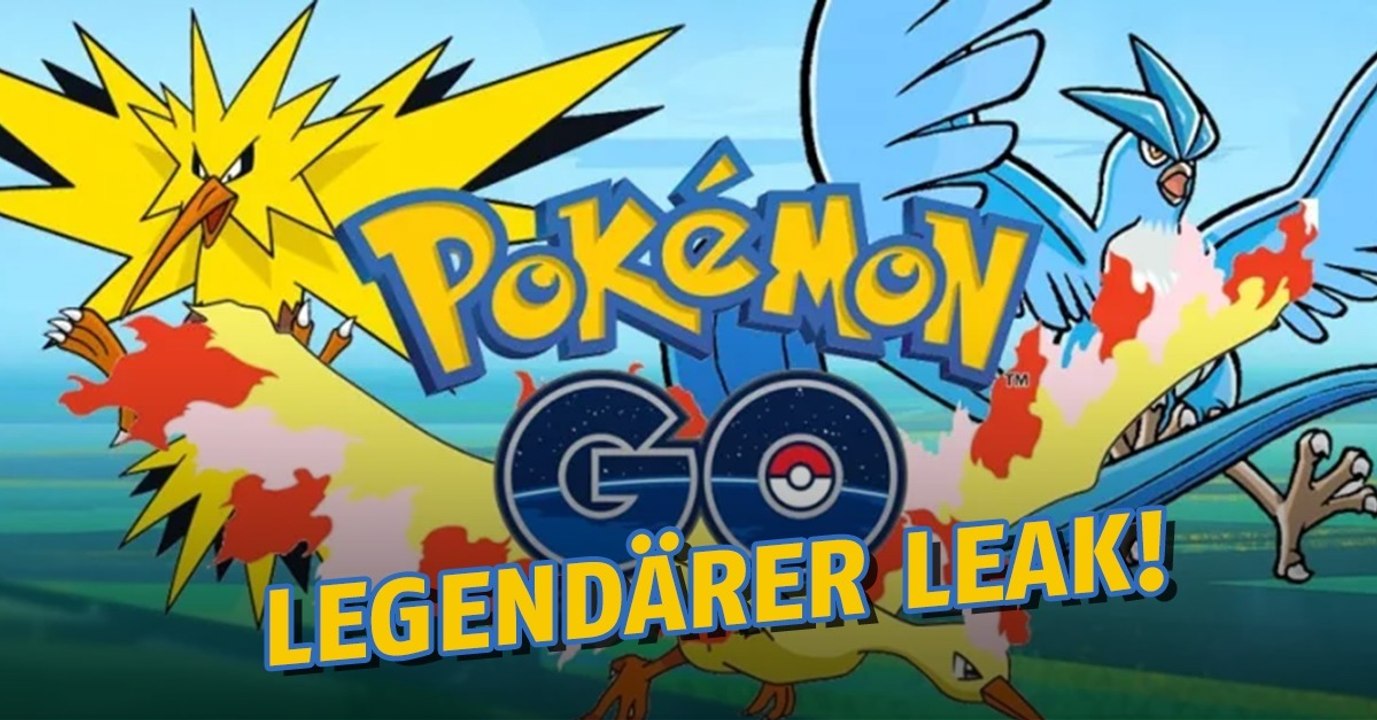 Apple schießt einen Bock und kündigt die legendären Pokémon an