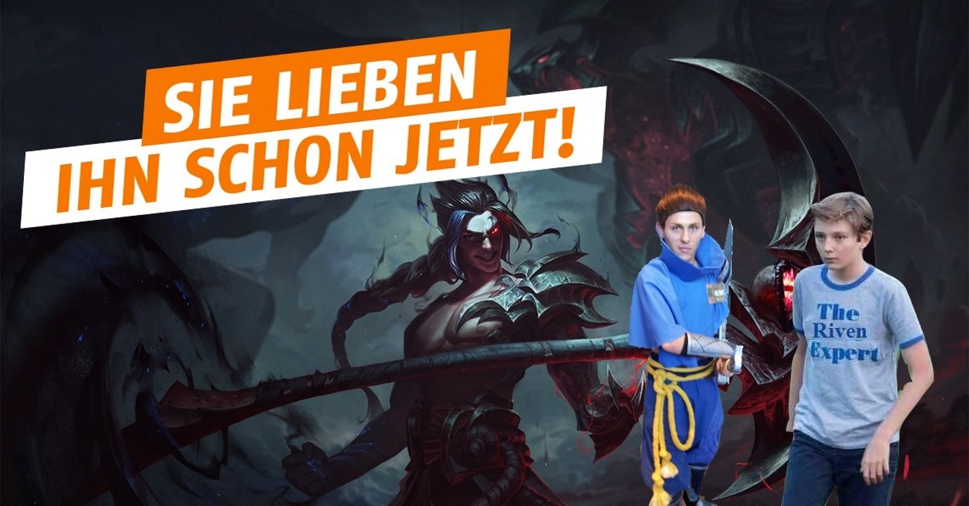 League of Legends: Kayn ist schon jetzt der Favorit der Main Yasuo und Riven