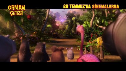 Orman Çetesi Dublajlı Teaser
