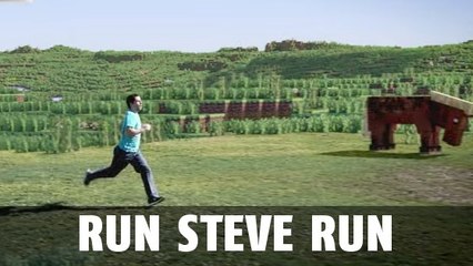 Minecraft : Un joueur marche depuis 4 ans sans interruption !