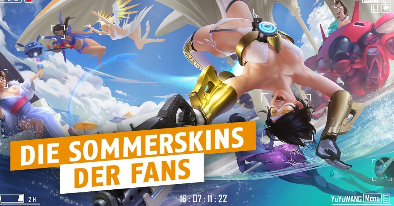 Overwatch: Dies sind die besten Sommerskins der Community