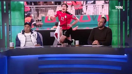 رامي سعيد يتحدث عن صعوبة مواجهة الكاميرون بنصف نهائي أمم إفريقيا