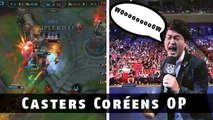 League of Legends : la réaction des casters coréens devant Fnatic - Cloud9 est épique