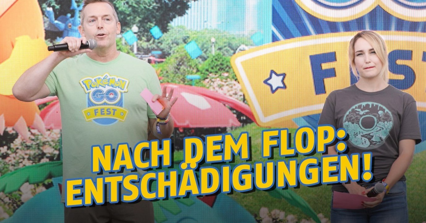 Pokémon GO: Das Pokémon-Festival war ein Flop. Doch Niantic bietet allen Spielern eine ordentliche Wiedergutmachung an!