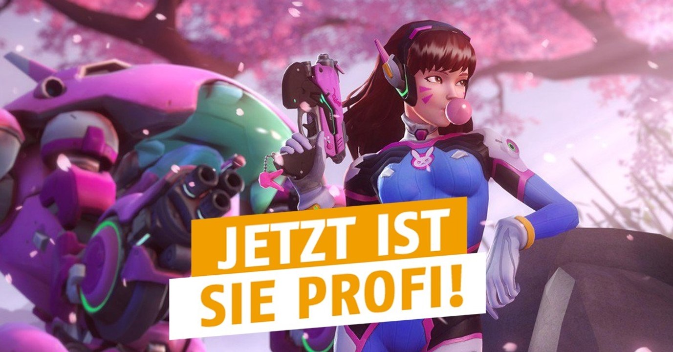 Overwtach: Die Spielerin, von der alle dachten, dass sie zu gut sei, um nicht zu cheaten, ist nun Pro-Gamerin