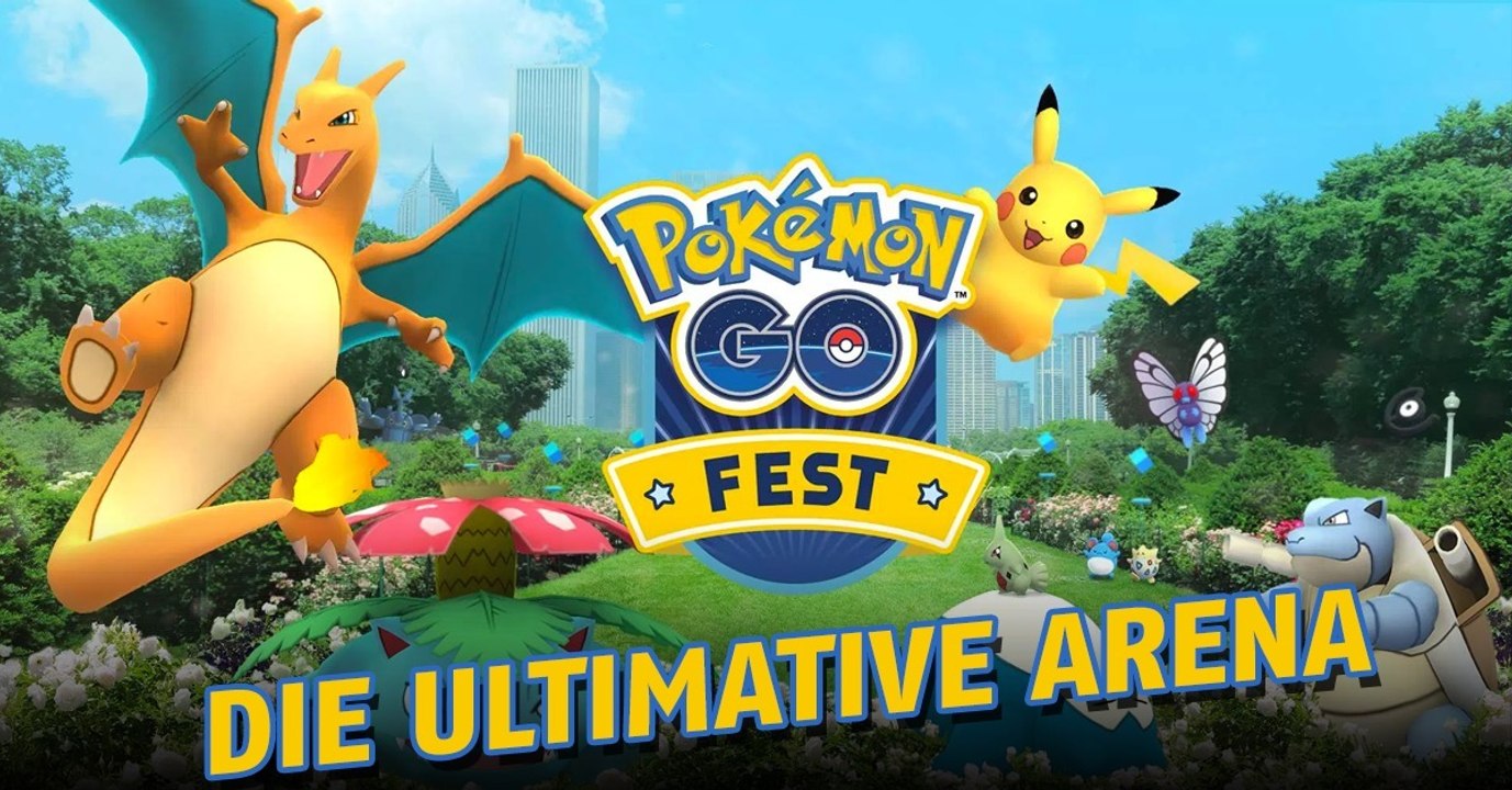 Pokémon GO: So wird das Pokémon-Festival in Chicago aussehen